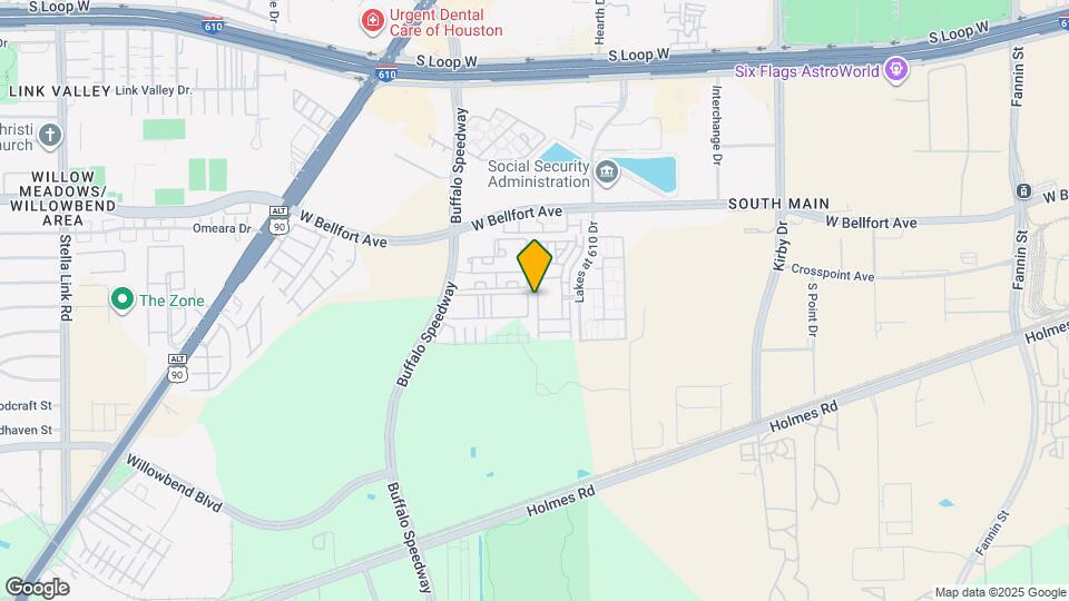 9114 Harbor Hills Dr Map and Location Details