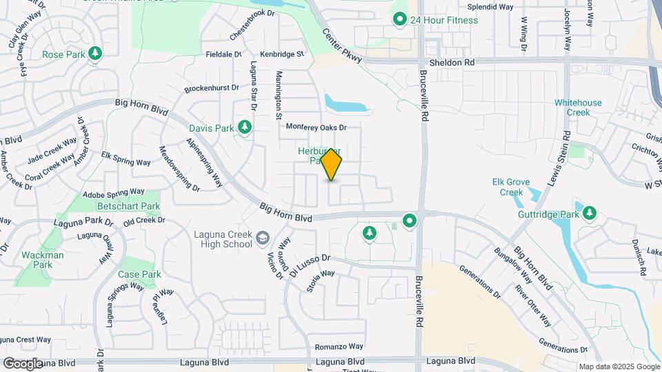 6721 Springridge Way Map and Location Details