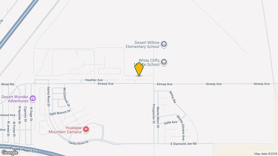 3961 Heather Ave Map and Location Details