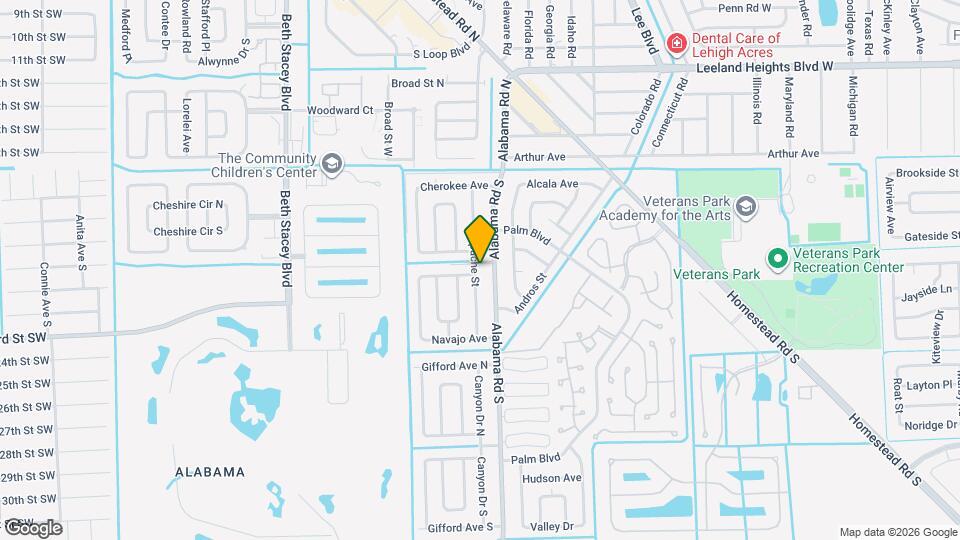 1102 Kanza Ct, Unit A Map and Location Details