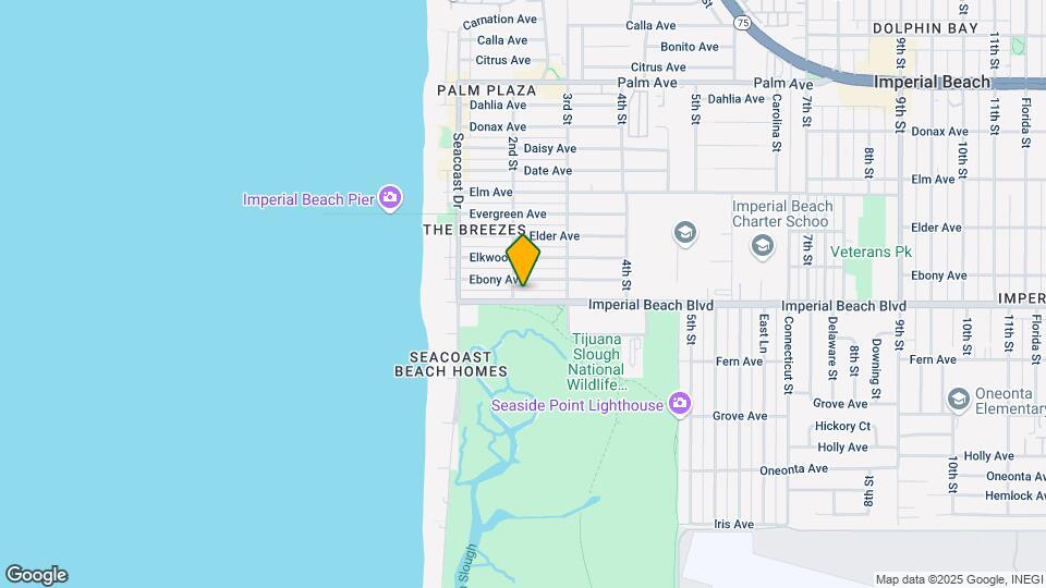 212-214 Imperial Beach Blvd Map and Location Details