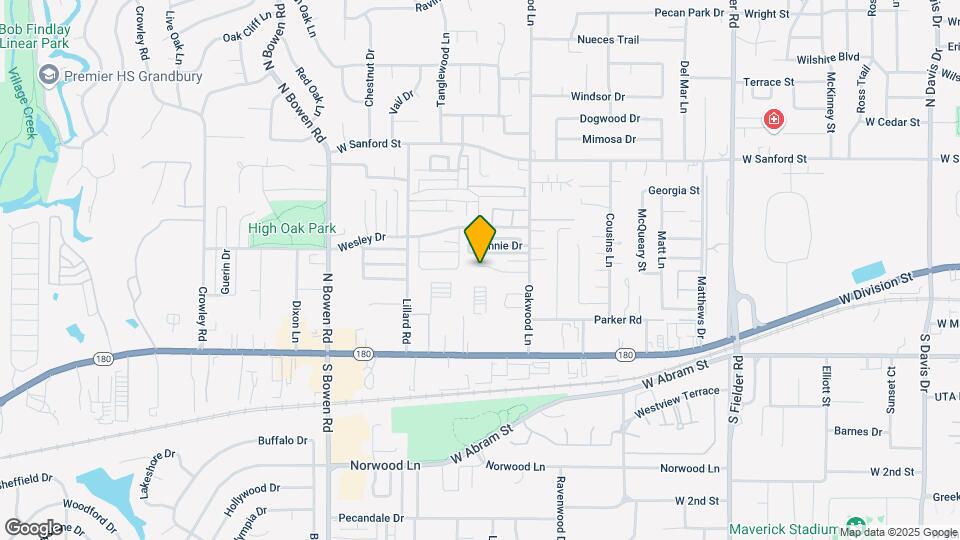2034 Oakwood Ct Map and Location Details