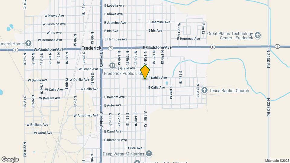 Great Plains Apartments Map and Location Details
