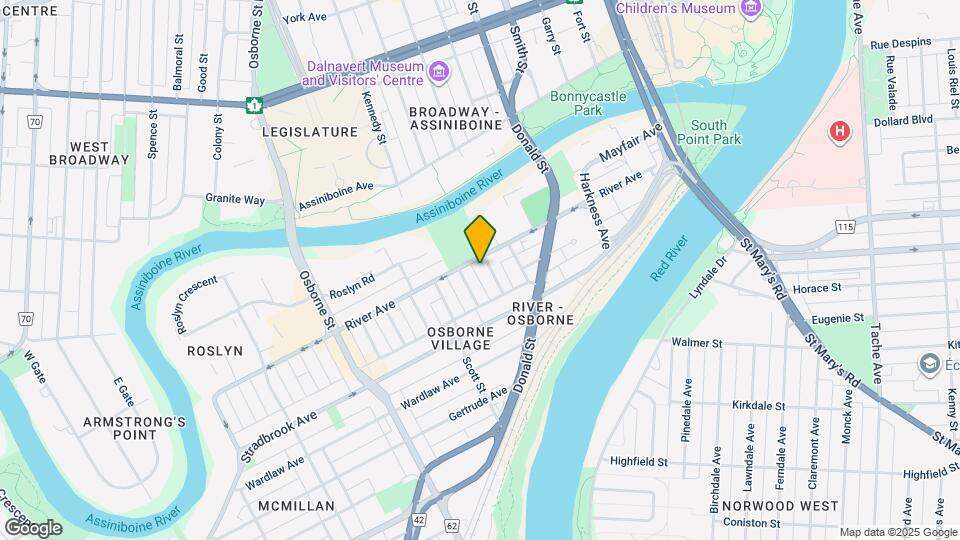 Congress Apartments Map and Location Details