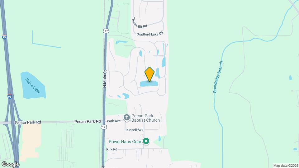 353 Ponderosa Dr Map and Location Details