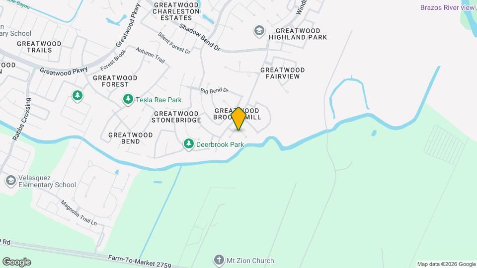 8519 Babbling Brook Ct Map and Location Details