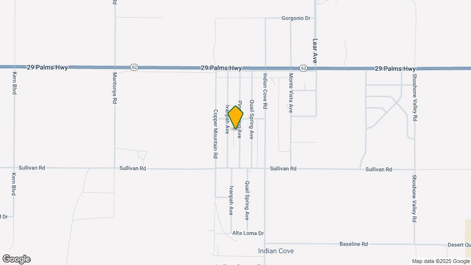 6754 Pine Spring Ave Map and Location Details