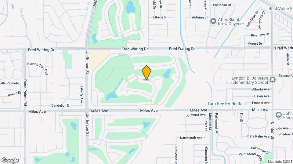 44595 S S Heritage Palms Dr Map and Location Details
