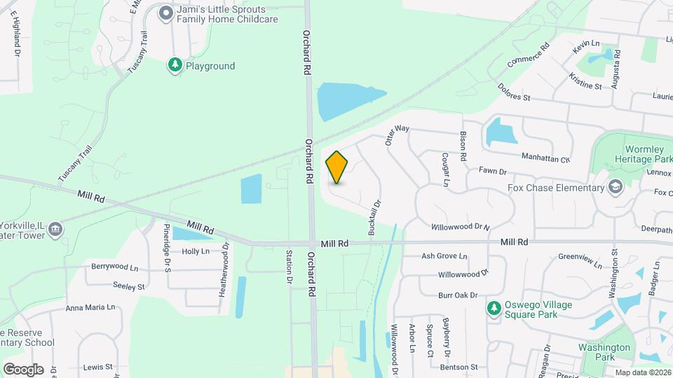 286 Wolverine Dr Map and Location Details