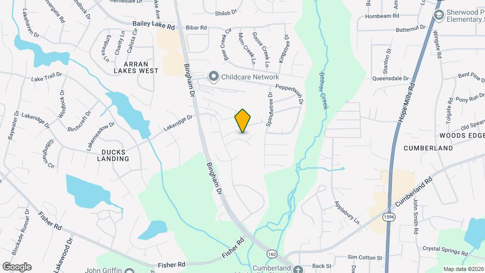 2520 Clear Pines Ct Map and Location Details