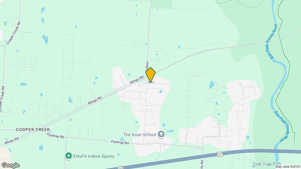 2286 Collins Rd Map and Location Details