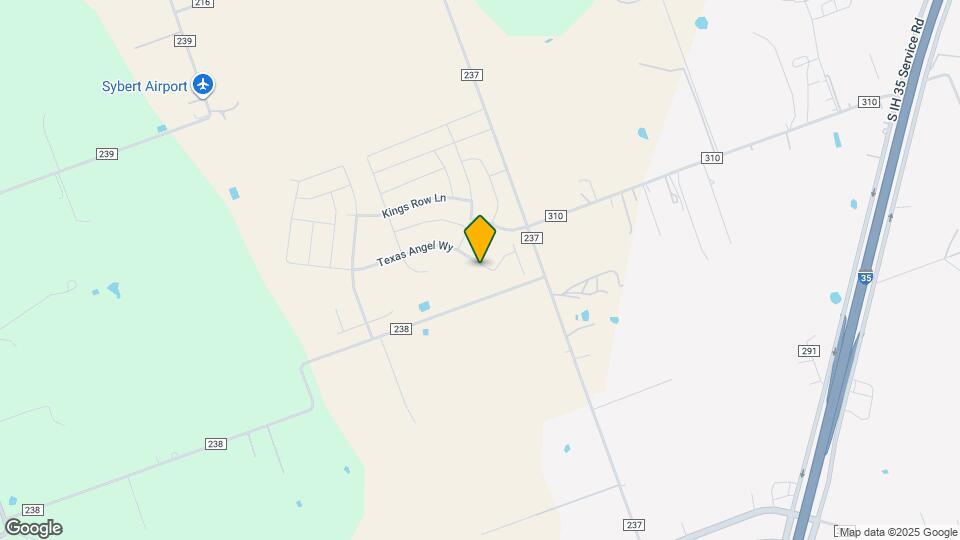 412 Texas Angel Way Map and Location Details