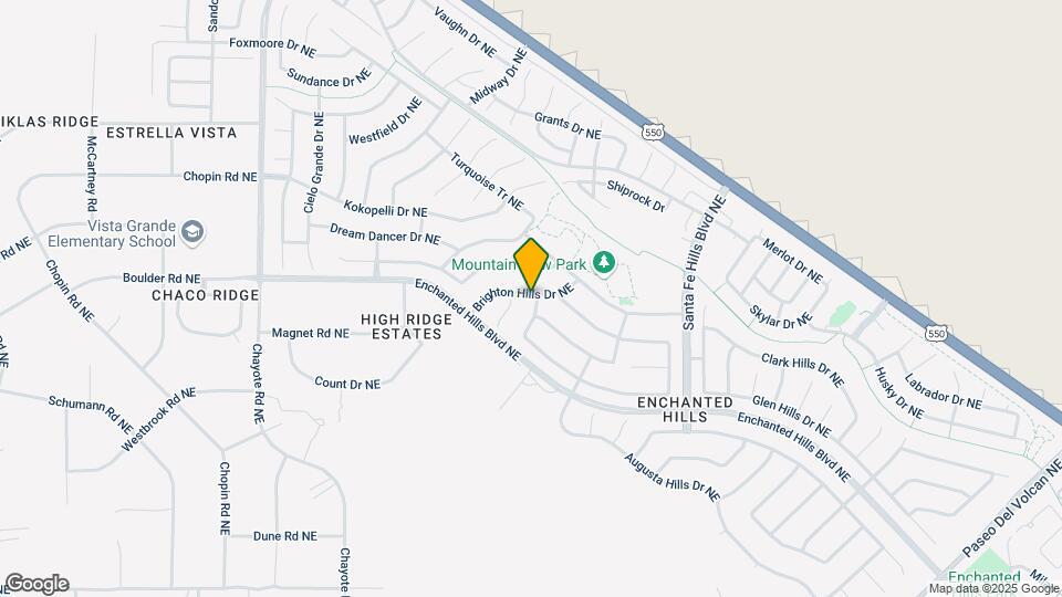6400 Freemont Hills Loop NE Map and Location Details