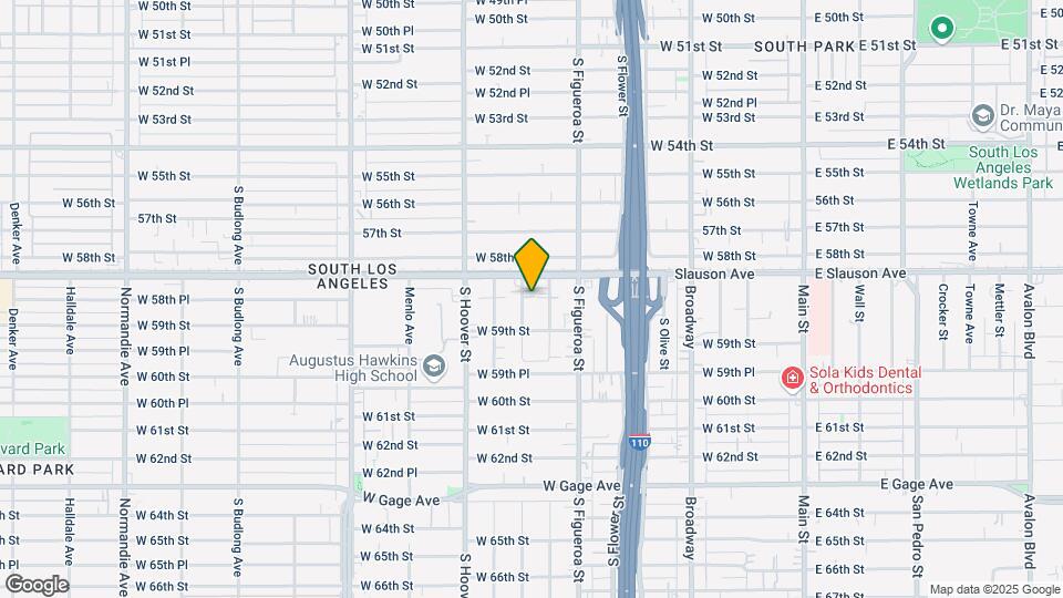 5846 Estrella Ave Map and Location Details