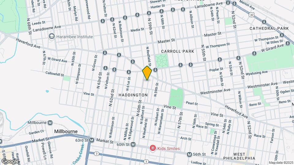 426 N Salford St Mapa y Detalles de la Ubicación