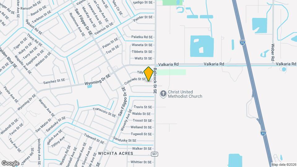 1673 Westcott St SE Map and Location Details