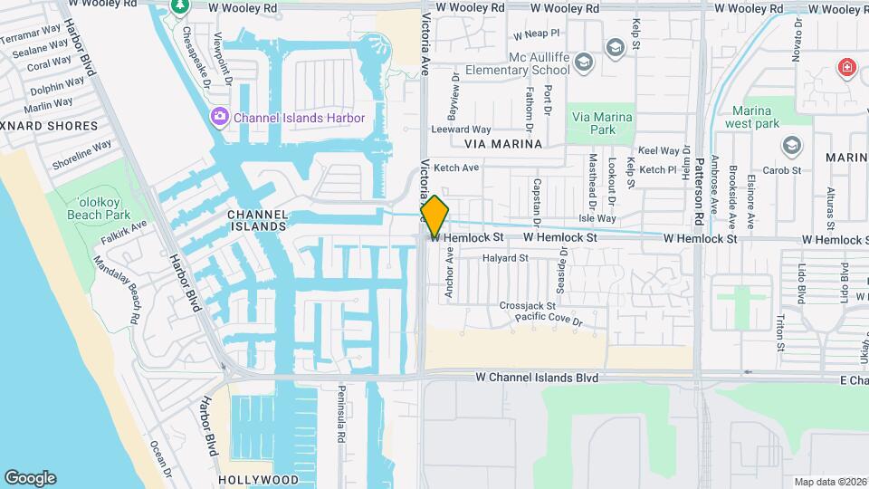 2692 Victoria Ave Map and Location Details