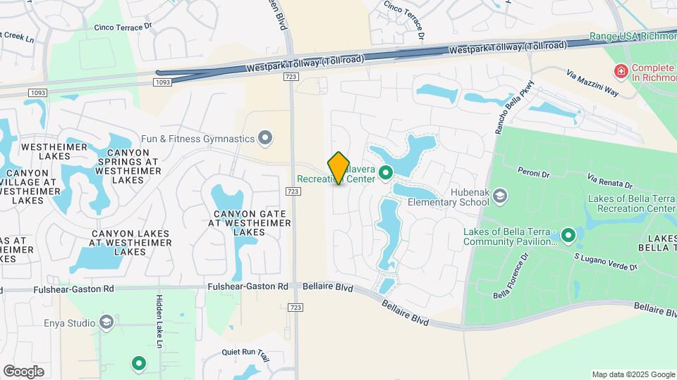 11242 Pavonia Creek Ct Map and Location Details