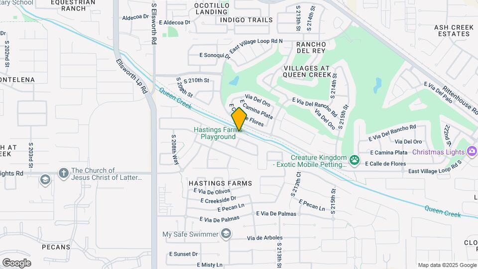 21096 E Arroyo Verde Dr Map and Location Details