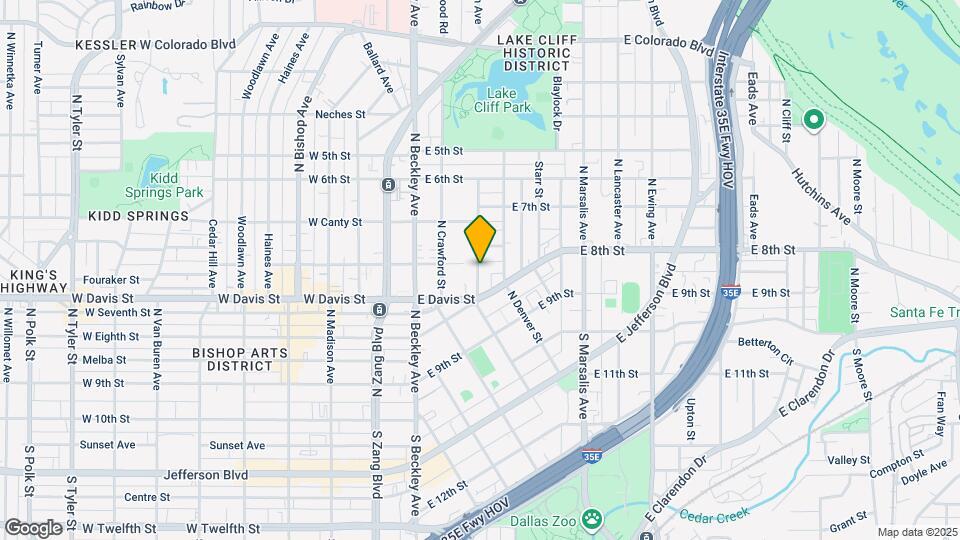 326 N Patton Ave Map and Location Details