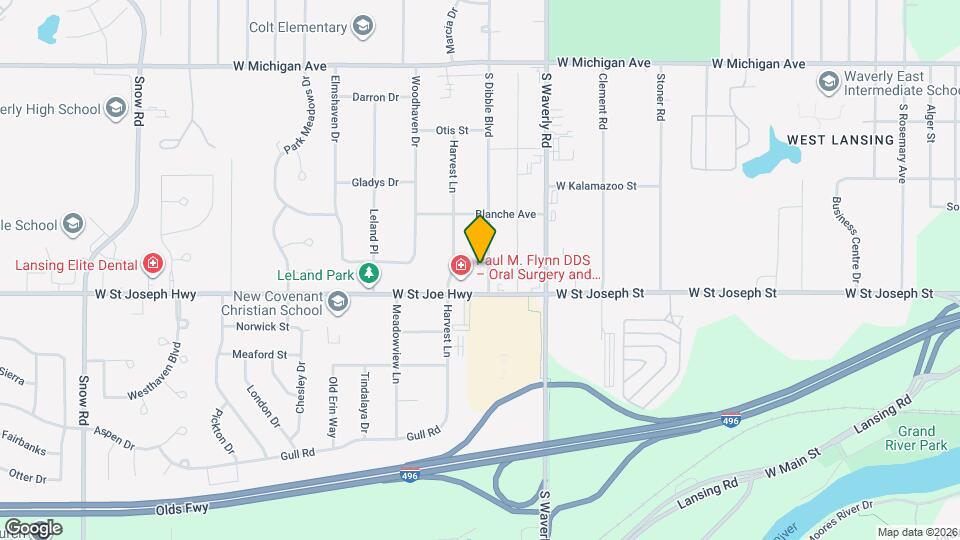 612 S Dibble Blvd Mapa y Detalles de la Ubicación