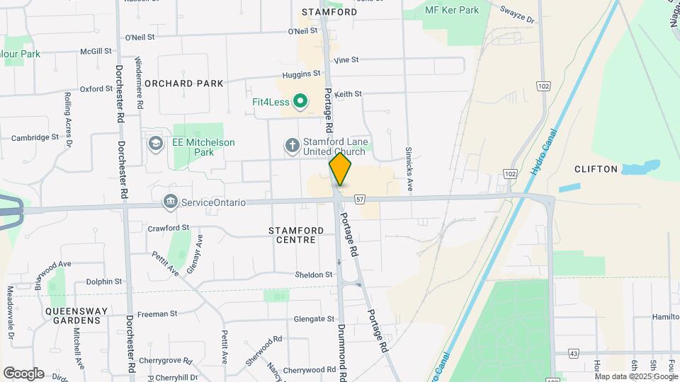 3976 Portage Rd Mapa y Detalles de la Ubicación