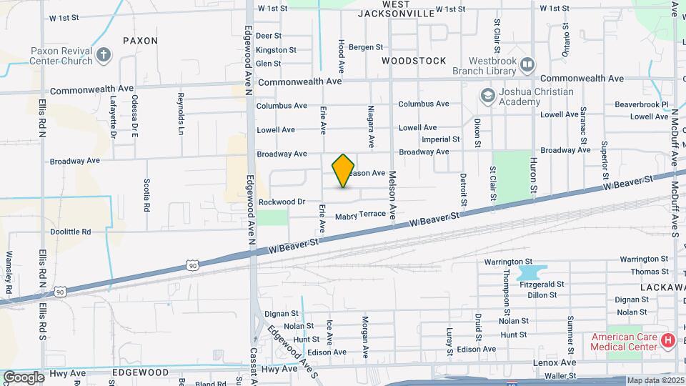 3340 Sunnybrook Ave N Map and Location Details