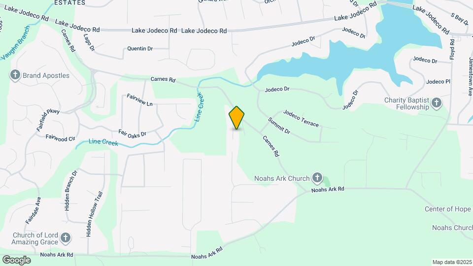 9260 Carnes Estates Dr Map and Location Details