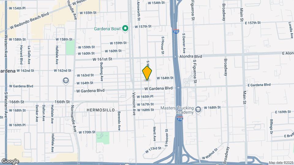 802 W 164th St Map and Location Details