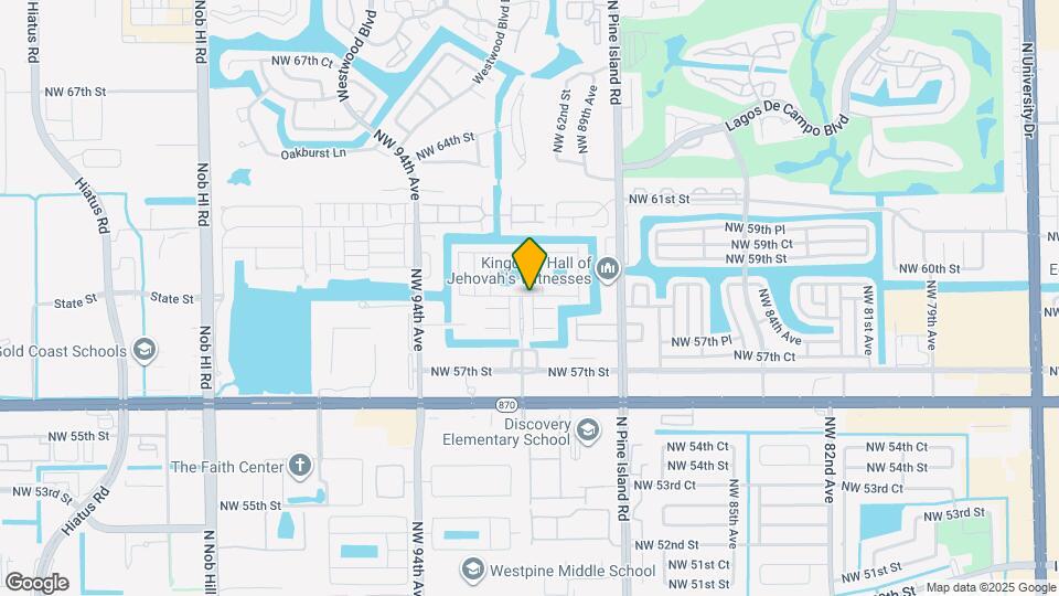 5850 Hampton Hills Blvd Map and Location Details