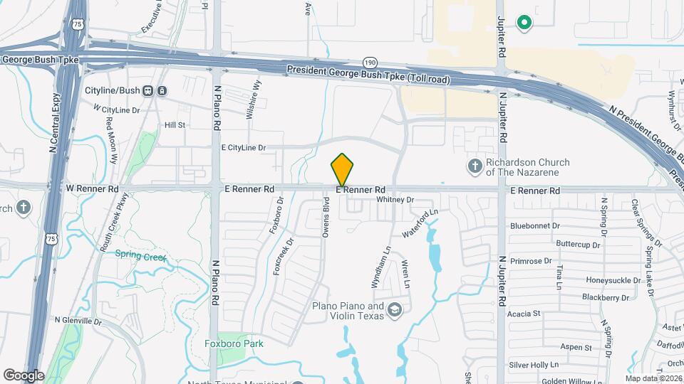 3211 Wessex Cir Map and Location Details