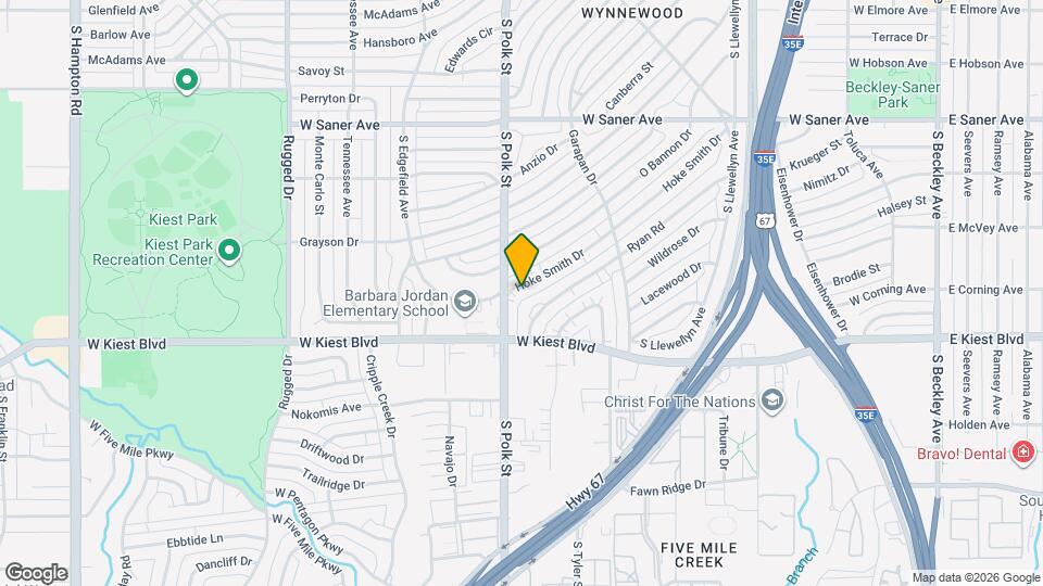 1032 Hoke Smith Dr Map and Location Details