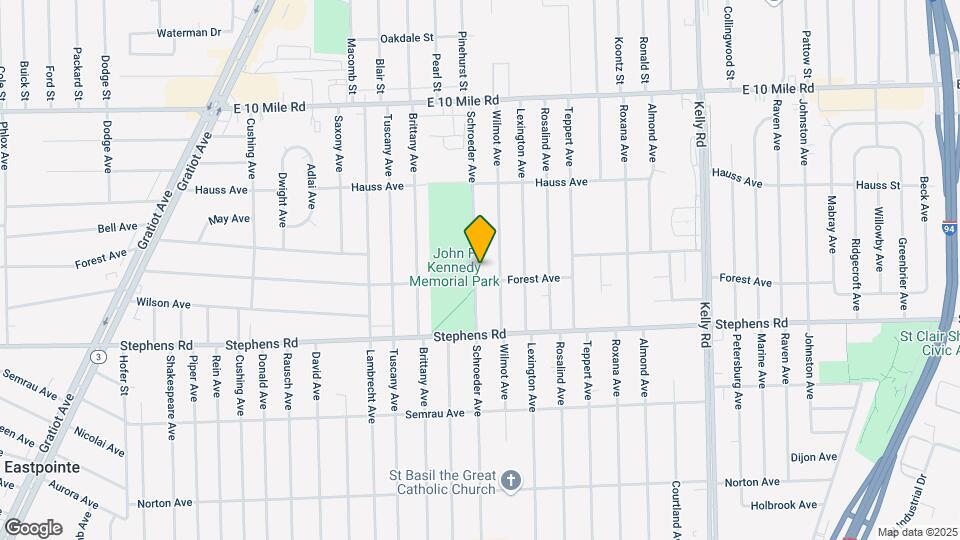 24520 Schroeder Ave Map and Location Details