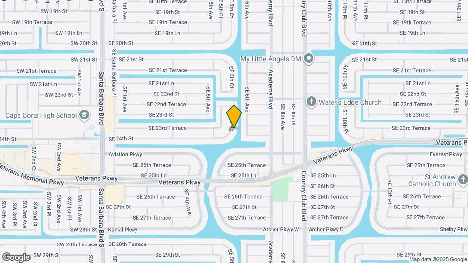 2321 SE 5th Ct Mapa y Detalles de la Ubicación