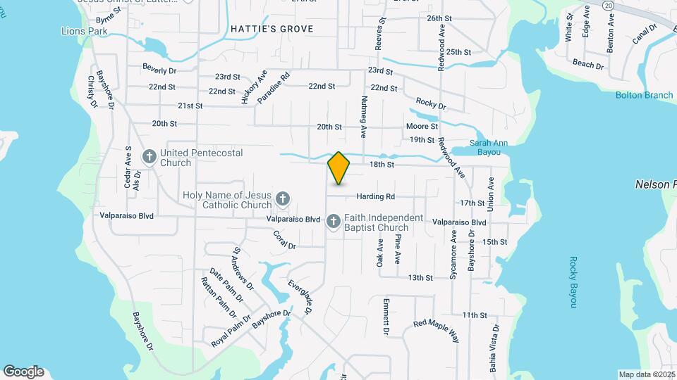 101 Harding Rd, Unit COZY SECLUDED PATIO HOME Map and Location Details