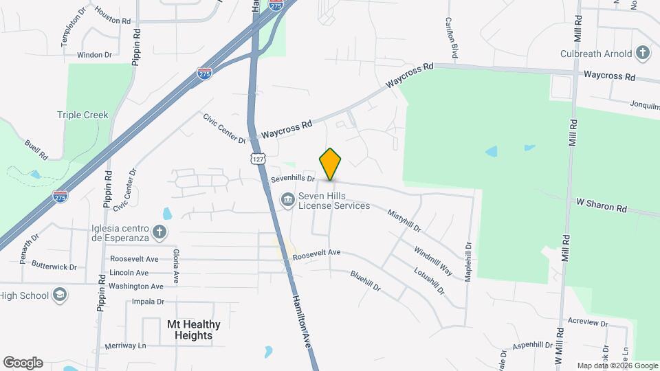 10941 Sprucehill Dr Mapa y Detalles de la Ubicación