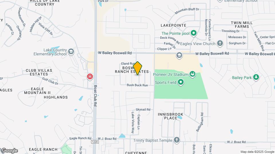 8301 Water Buck Run Map and Location Details