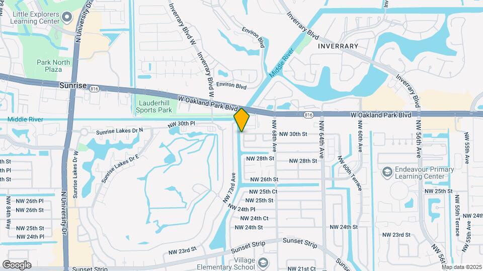 2985 NW 69th Ave Mapa y Detalles de la Ubicación