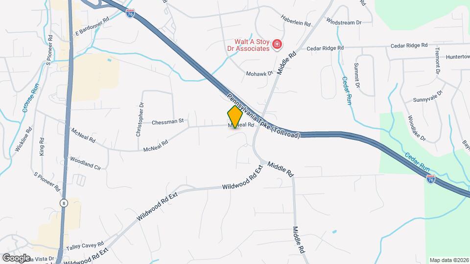 3129 Westwind Dr Mapa y Detalles de la Ubicación