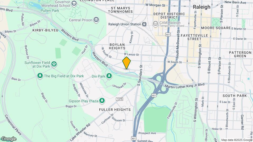 639 Dorothea Dr Map and Location Details