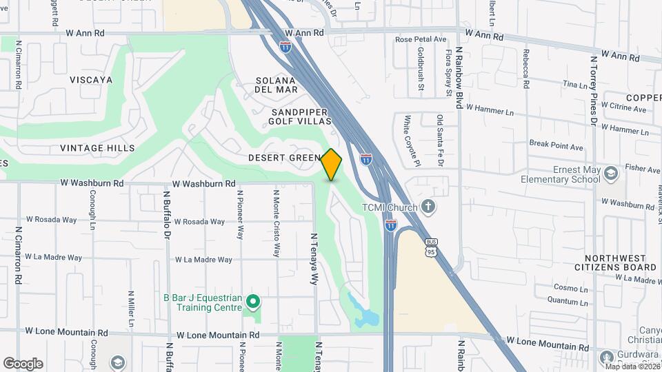 5152 Forest Oaks Dr Map and Location Details