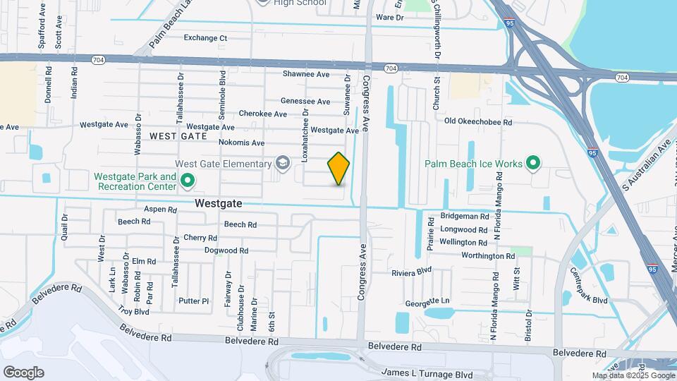 2380 Saranac Ave Map and Location Details
