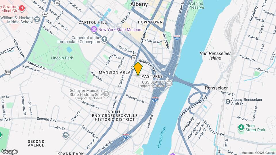 66 Westerlo St, Unit SI ID1501079P Mapa y Detalles de la Ubicación