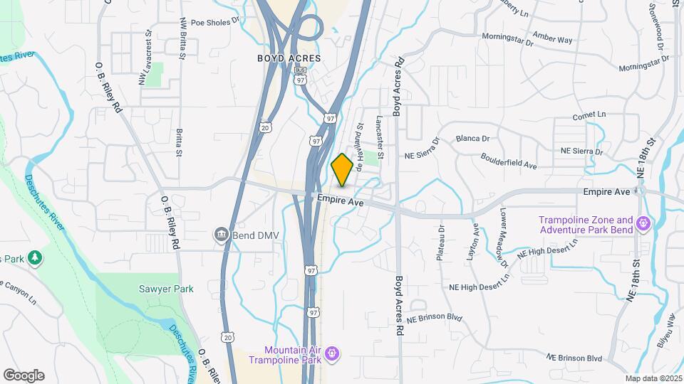 20500 Empire Ave Mapa y Detalles de la Ubicación