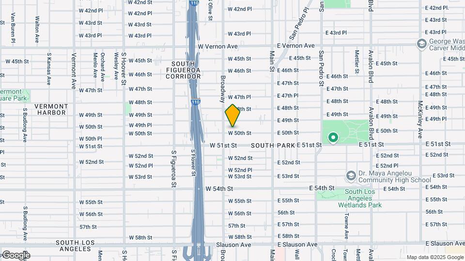 237 W 50th St Map and Location Details