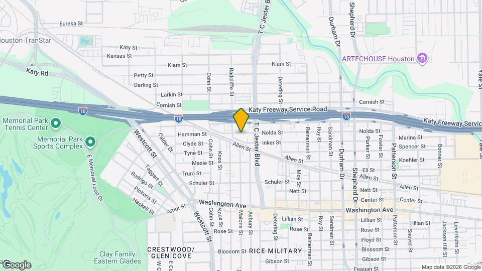 5425 Nolda St Map and Location Details