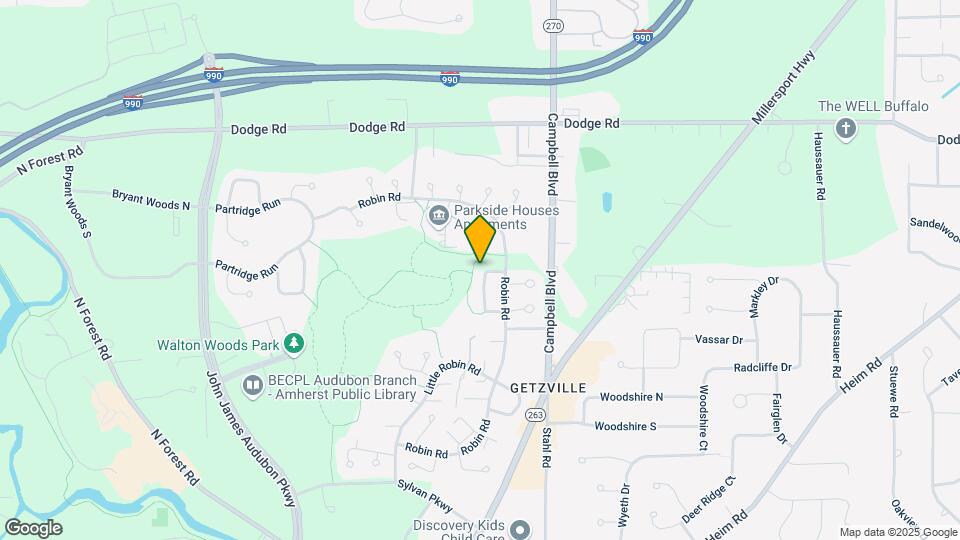 756 Robin Rd Map and Location Details