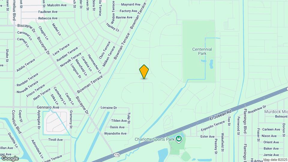 1602 Saddlewood Cir Map and Location Details