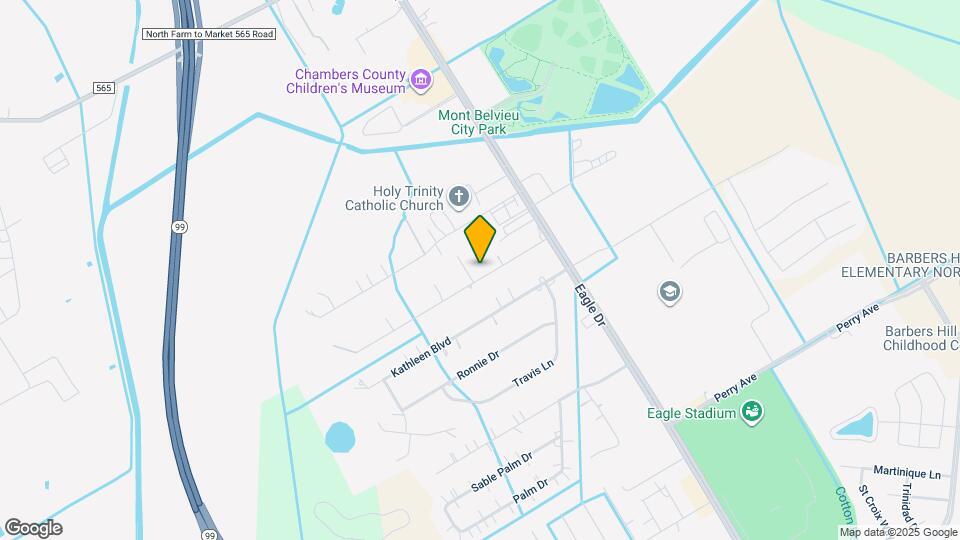 3449 Bridgette Ln Map and Location Details