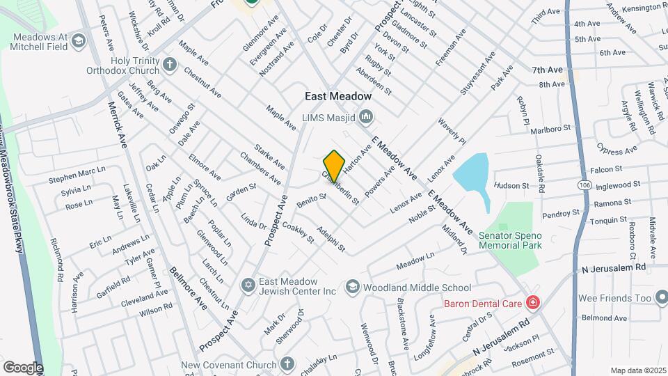 508 Chamberlin St Map and Location Details